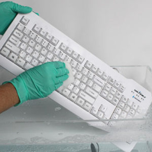 Silver Seal Backlit Waterproof Keyboard