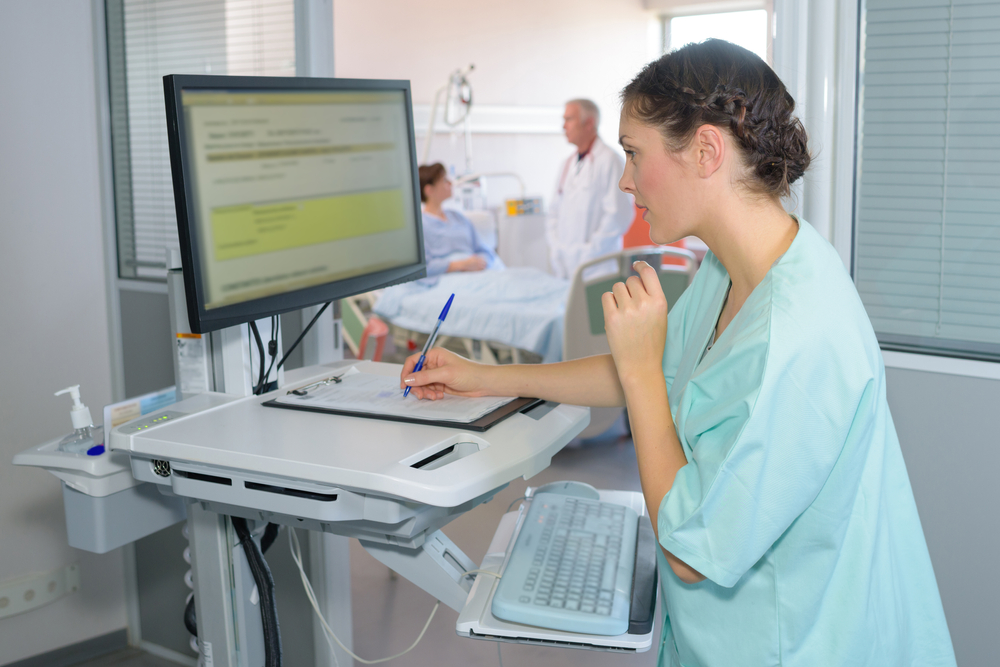 Enhancing Clinical Workflows with Workstations on Wheels